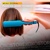 PLANCHA NANO TITANIUM PLACA ANCHA